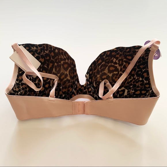 🌸New🌸 B Wowd Scalloped Contour Underwire Push Up Bra 36DD NWT - Picture 3 of 9